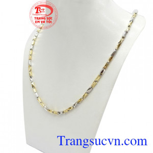 Dây Chuyền Ý 18k Size Nhỏ