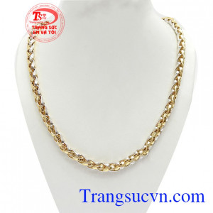 Dây Chuyền Nam Italy Cao Cấp nhập khẩu nguyên chiếc từ Italy bền đẹp, chất lượng