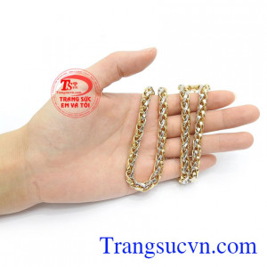 Dây chuyền Ý bền đẹp, thời trang