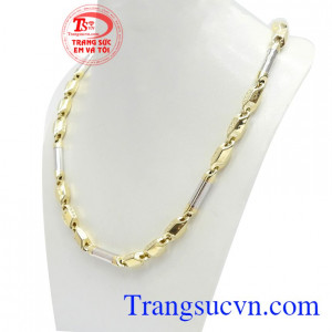 Dây chuyền nam Italy thời trang