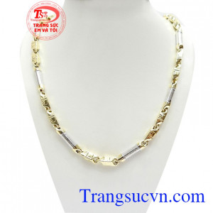 Dây Chuyền Ý 10k Sang Trọng bền đẹp, sang trọng, nhập khẩu nguyên chiếc