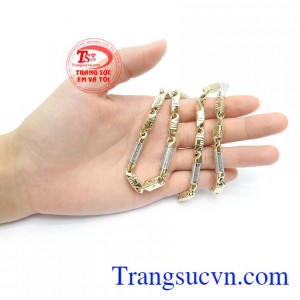 Dây chuyền nam Italy bảo hành 6 tháng, giao hàng nhanh trên toàn quốc