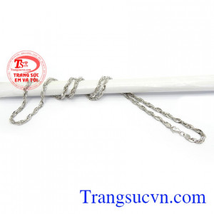 Dây Chuyền Nữ Ý 10k Xinh Xắn