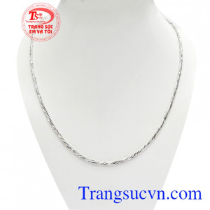 Dây Chuyền Nữ Ý 10k Đẳng Cấp kiểu dáng đẹp, chất lượng cao, nhập khẩu nguyên chiếc từ Italy