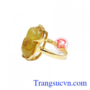 Sản phẩm hợp phong thủy, mang đến cho người đeo sự may mắn, thịnh vượng và khéo léo.