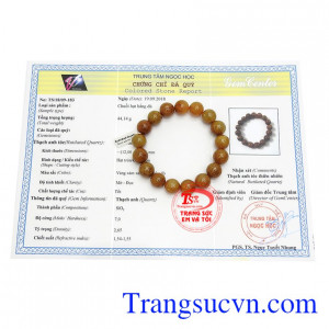 Sản phẩm có giấy kiểm định đá quý