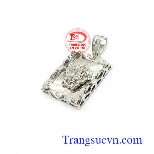 Mặt dây vàng trắng thời trang, cá tính