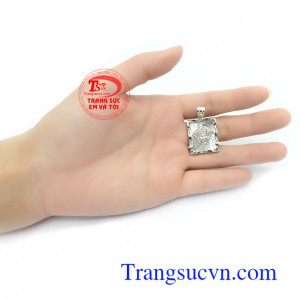 Mặt dây nam thương hiệu Em và Tôi uy tín, chất lượng, bảo hành 06 tháng