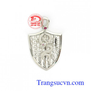 Mặt Dây Nam Rồng Phong Cách Hàn Quốc 10k bền đẹp, chất lượng, chế tác tinh xảo