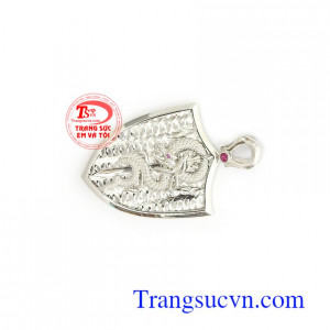 Mặt dây nam Hàn Quốc 10k bền đẹp, chất lượng