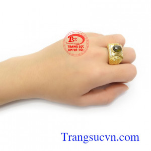 Nhẫn Nam 14k Thời Thượng