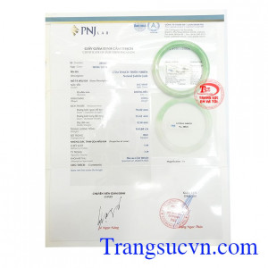 Giấy kiểm định