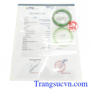 Giấy kiểm định