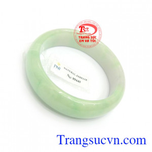 Vòng Tay Ngọc Jadeite Thiên Nhiên