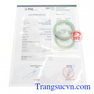 Giấy kiểm định