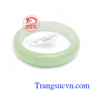 Vòng tay ngọc lam ngọc cẩm thạch thiên nhiên bền đẹp, chất lượng