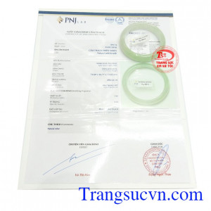 Giấy kiểm định