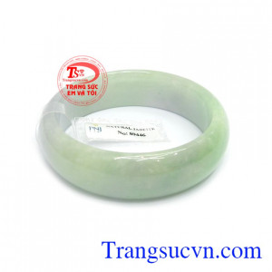 Vòng Ngọc Jadeite Thiên nhiên vân ngọc đẹp, chất lượng cao cấp, vòng cẩm thạch thiên nhiên đẹp