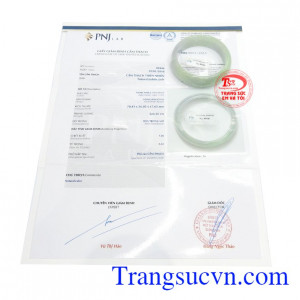 Giấy kiểm định