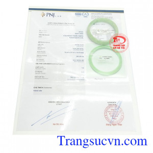 Giấy kiểm định