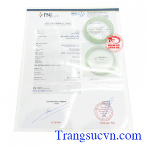 Giấy kiểm định