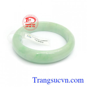 Vòng Ngọc Bản Hẹ màu sắc đẹp, chất lượng cao, vòng ngọc thiên nhiên đeo tay đẹp