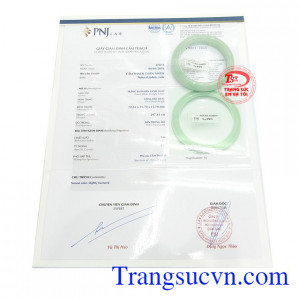 Giấy kiểm định