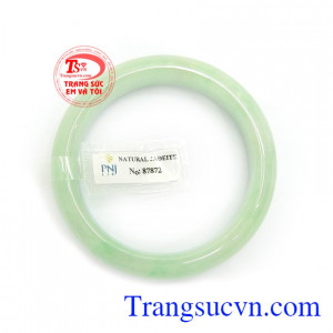 Vòng ngọc cẩm thạch thiên nhiên cao cấp