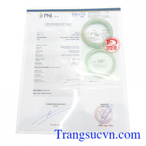 Giấy kiểm định