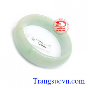Vòng Ngọc Jadeite vân ngọc đẹp, chất lượng cao, vòng cẩm thạch thiên nhiên