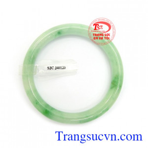 Vòng ngọc cẩm thạch thiên nhiên cao cấp