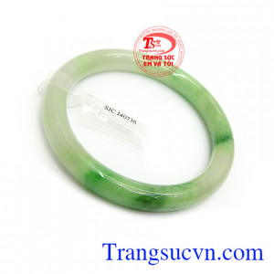 Vòng Ngọc Cẩm Thạch-Kiểm Định SJC thiên nhiên phong thủy, vòng ngọc đeo tay vân ngọc đẹp, chất lượng cao