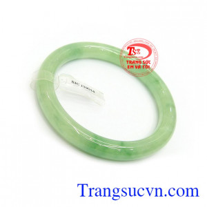 Vòng Có Kiểm Định SJC cẩm thạch thiên nhiên màu sắc đẹp, chất lượng cao