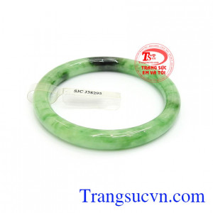 Vòng ngọc cẩm thạch thiên nhiên cao cấp