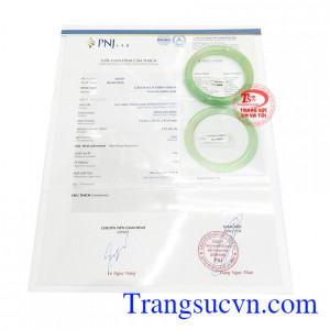 Giấy kiểm định