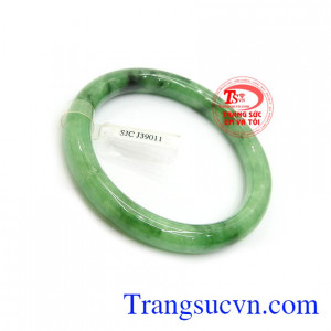 Vòng ngọc kiểm định cẩm thạch thiên nhiên