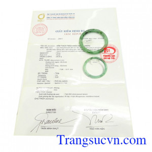 Giấy kiểm định