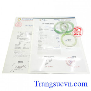 Giấy kiểm định