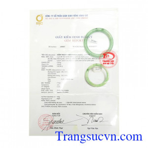 Giấy kiểm định