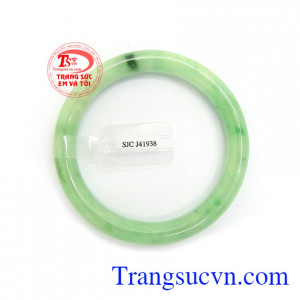 Vòng ngọc cẩm thạch thiên nhiên