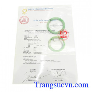 Giấy kiểm định