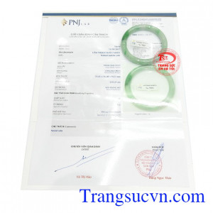 Giấy kiểm định