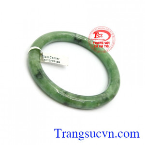 Ngọc cẩm thạch vòng tay
