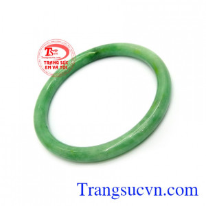 Cẩm thạch vòng ngọc đeo hợp thời trang và phong thủy