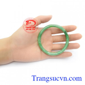 Vòng tay ngọc cẩm thạch thiên nhiên chất lượng cao