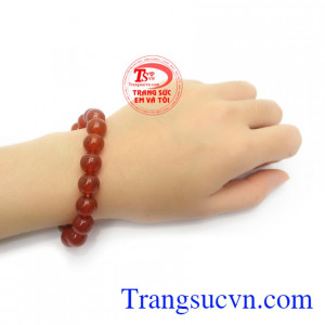 Chuỗi tay mã não thiên nhiên