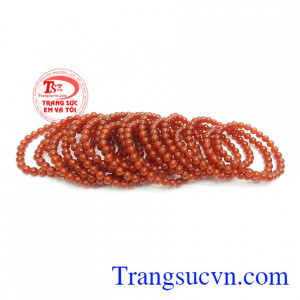 Chuỗi tay mã não 6 ly cao cấp