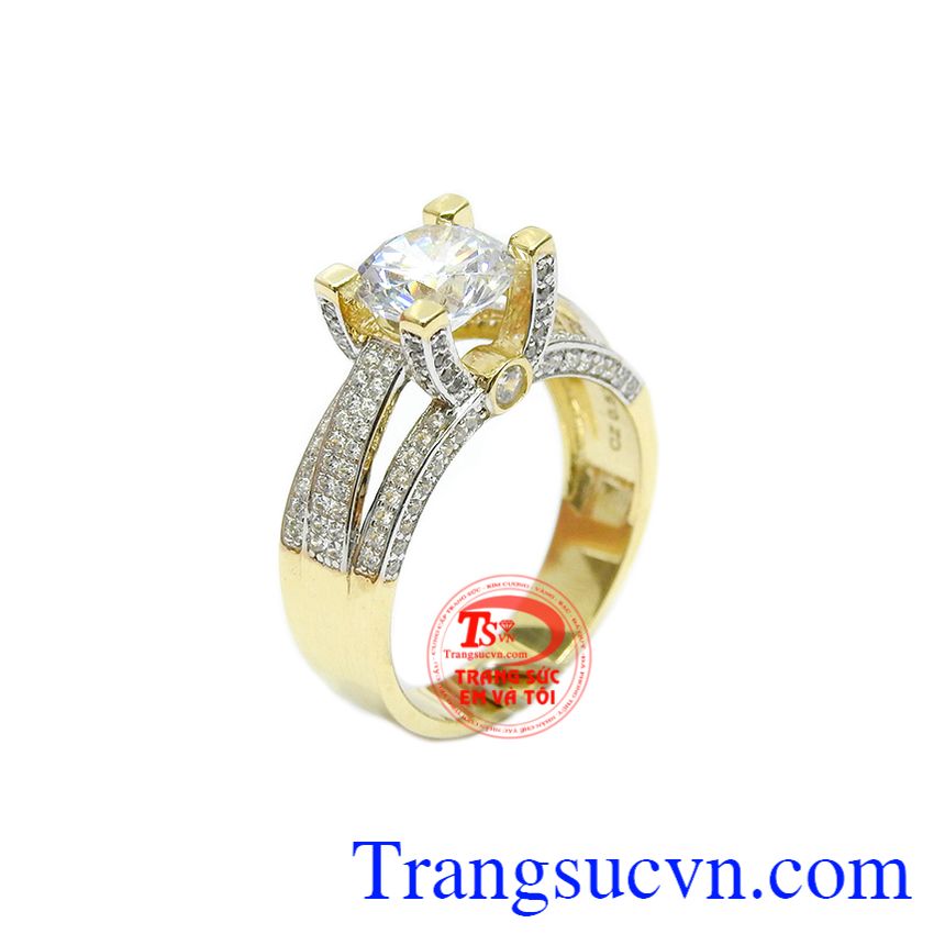Nhẫn nữ quý phái Hàn Quốc