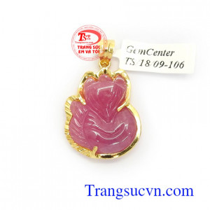 Mặt Dây Chuyền Hồ Ly Quyền Lực với Hồ ly là biểu tượng của sắc đẹp, sự khôn khéo và quyền lực