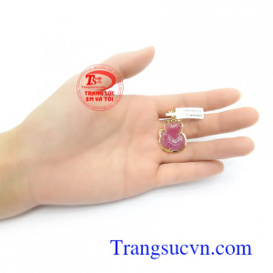 Mặt Dây Chuyền Hồ Ly Quyền Lực